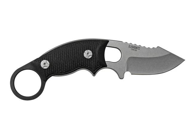 Hogue EX-F03 G10 Black, 35339 Neck Knife 4 Hogue EX-F03 G10 Black, 35339 Neck Knife - Image 2