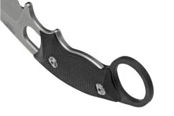 Hogue EX-F03 G10 Black, 35339 Neck Knife 11 Hogue EX-F03 G10 Black, 35339 Neck Knife -Optimal Knife Shop HK35339 04 hogue 1