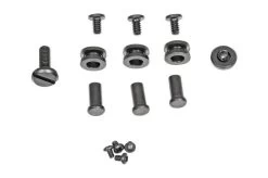 Rick Hinderer Complete Black Nitride Hardware Set, Eklipse 3.5"