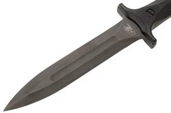 Rick Hinderer EK Dagger 3V DLC, Black Micarta Commando Dagger -Optimal Knife Shop HRK EK 3V BM 03 rick hinderer knives
