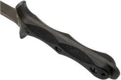 Rick Hinderer EK Dagger 3V DLC, Black Micarta Commando Dagger -Optimal Knife Shop HRK EK 3V BM 04 rick hinderer knives