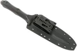 Rick Hinderer EK Dagger 3V DLC, Black Micarta Commando Dagger -Optimal Knife Shop HRK EK 3V BM 07 rick hinderer knives