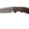 Rick Hinderer The Emmett, CPM 20CV, Burgundy Micarta Hunting Knife