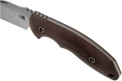 Rick Hinderer The Emmett, CPM 20CV, Burgundy Micarta Hunting Knife -Optimal Knife Shop HRK EM BYM 04 rick hinderer knives
