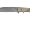 Rick Hinderer Fieldtac 6” Harpoon Spearpoint Stonewash OD-Green Micarta Survival Knife -Optimal Knife Shop HRK FT6 HP SW OD 01 rick hinderer knives
