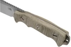 Rick Hinderer Fieldtac 6” Harpoon Spearpoint Stonewash OD-Green Micarta Survival Knife -Optimal Knife Shop HRK FT6 HP SW OD 05 rick hinderer knives