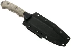 Rick Hinderer Fieldtac 6” Harpoon Spearpoint Stonewash OD-Green Micarta Survival Knife -Optimal Knife Shop HRK FT6 HP SW OD 06 rick hinderer knives