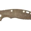 Rick Hinderer XM-18 3" Scale, Smooth Natural Micarta -Optimal Knife Shop HRK SC XM183 MIS N 01 rickhinderer