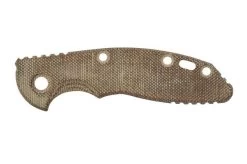 Rick Hinderer XM-18 3" Scale, Smooth Natural Micarta