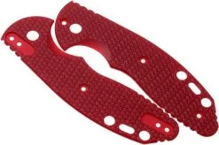 Rick Hinderer Slippy Scales, Red G10
