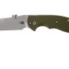 Rick Hinderer XM Slippy 3" Sheepfoot 20CV OD Green G10 Slipjoint Pocket Knife -Optimal Knife Shop HRK SLIPPY SF OD 01 rick hinderer