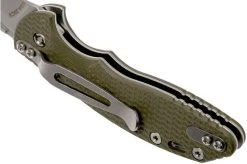 Rick Hinderer XM Slippy 3" Sheepfoot 20CV OD Green G10 Slipjoint Pocket Knife 14 Rick Hinderer XM Slippy 3" Sheepfoot 20CV OD Green G10 Slipjoint Pocket Knife -Optimal Knife Shop HRK SLIPPY SF OD 05 rick hinderer
