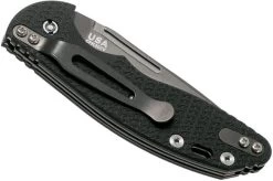 Rick Hinderer XM Slippy 3" Slicer 20CV Black DLC, Black G10 Slipjoint Pocket Knife 14 Rick Hinderer XM Slippy 3" Slicer 20CV Black DLC, Black G10 Slipjoint Pocket Knife -Optimal Knife Shop HRK SLIPPYBL SLI BK 04 rick hinderer knives