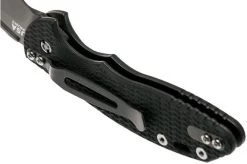 Rick Hinderer XM Slippy 3" Slicer 20CV Black DLC, Black G10 Slipjoint Pocket Knife 15 Rick Hinderer XM Slippy 3" Slicer 20CV Black DLC, Black G10 Slipjoint Pocket Knife -Optimal Knife Shop HRK SLIPPYBL SLI BK 05 rick hinderer knives