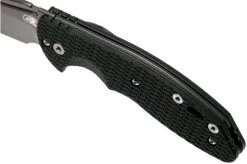 Rick Hinderer XM Slippy 3" Slicer 20CV Black DLC, Black G10 Slipjoint Pocket Knife 17 Rick Hinderer XM Slippy 3" Slicer 20CV Black DLC, Black G10 Slipjoint Pocket Knife -Optimal Knife Shop HRK SLIPPYBL SLI BK 07 rick hinderer knives