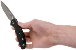 Rick Hinderer XM Slippy 3" Slicer 20CV Black DLC, Black G10 Slipjoint Pocket Knife 18 Rick Hinderer XM Slippy 3" Slicer 20CV Black DLC, Black G10 Slipjoint Pocket Knife -Optimal Knife Shop HRK SLIPPYBL SLI BK 08 rick hinderer knives