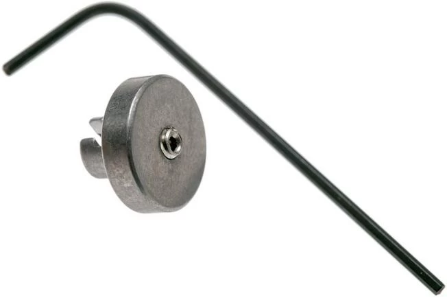 Rick Hinderer XM Slippy 3" Slicer 20CV Black DLC, Black G10 Slipjoint Pocket Knife 11 Rick Hinderer XM Slippy 3" Slicer 20CV Black DLC, Black G10 Slipjoint Pocket Knife - Image 9