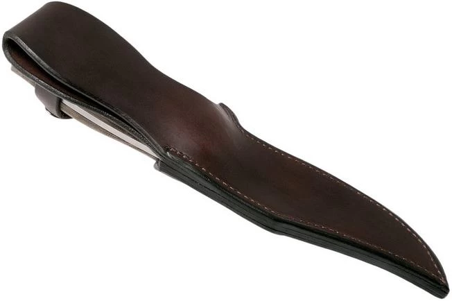 Rick Hinderer Ranch Bowie Natural Canvas Micarta, Stonewashed, Bowie Knife 10 Rick Hinderer Ranch Bowie Natural Canvas Micarta, Stonewashed, Bowie Knife - Image 8