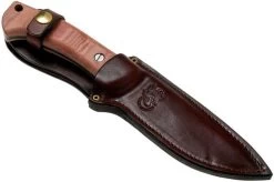 Rick Hinderer Ranch Drop Spanto Battle Black, Red Micarta Survival Knife -Optimal Knife Shop HRK TRH DPBB RM 06 rick hinderer knives