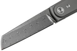 The James Brand The Duval Damascus KN109111-00 Pocket Knife -Optimal Knife Shop JAKDV109111 03 the james brand