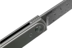 The James Brand The Duval Damascus KN109111-00 Pocket Knife -Optimal Knife Shop JAKDV109111 06 the james brand