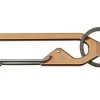 The James Brand Holcombe Rose Gold, Stainless, Carabiner