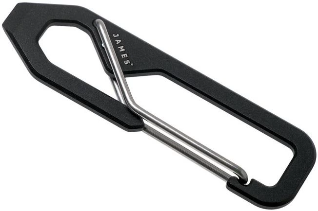 The James Brand Holcombe, Black, Steel, Carabiner 3 The James Brand Holcombe, Black, Steel, Carabiner