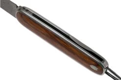 The James Brand The Pike, Rosewood, Damascus, KN110159-00 Pocket Knife -Optimal Knife Shop JAKKN110159 00 05 the james brand