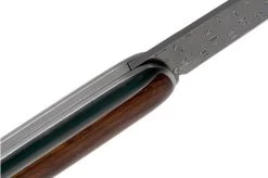 The James Brand The Pike, Rosewood, Damascus, KN110159-00 Pocket Knife -Optimal Knife Shop JAKKN110159 00 06 the james brand