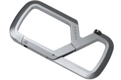 The James Brand Mehlville, Silver, Snap Hook