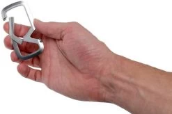 The James Brand Mehlville, Silver, Snap Hook -Optimal Knife Shop JAKMEHLVILLESS 04 the james brand