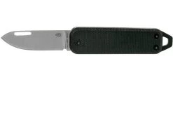 The James Brand Elko KN103143-00 Black Micarta + Satin Pocket Knife