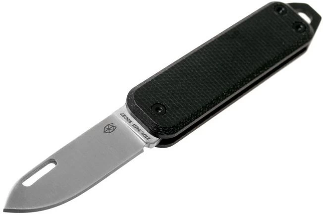 The James Brand Elko KN103143-00 Black Micarta + Satin Pocket Knife 5 The James Brand Elko KN103143-00 Black Micarta + Satin Pocket Knife - Image 3