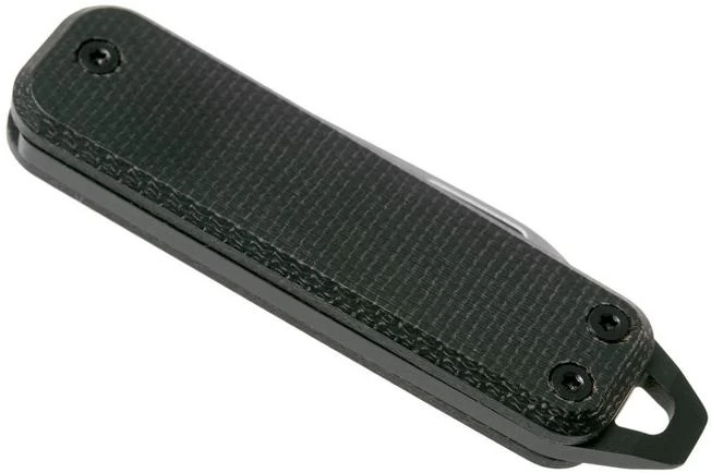 The James Brand Elko KN103143-00 Black Micarta + Satin Pocket Knife 6 The James Brand Elko KN103143-00 Black Micarta + Satin Pocket Knife - Image 4