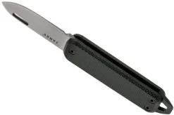 The James Brand Elko KN103143-00 Black Micarta + Satin Pocket Knife 12 The James Brand Elko KN103143-00 Black Micarta + Satin Pocket Knife -Optimal Knife Shop JAKN103143 00 05 the james brand