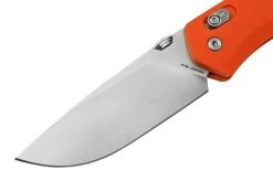 The James Brand The Carter XL, Orange G10, Stainless JAKN116188-00 Pocket Knife -Optimal Knife Shop JAKN116188 00 03 jamesbrand