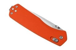 The James Brand The Carter XL, Orange G10, Stainless JAKN116188-00 Pocket Knife -Optimal Knife Shop JAKN116188 00 06 jamesbrand