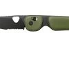The James Brand The Redstone, OD Green + Black, Serrated, Pocket Knife -Optimal Knife Shop JAKN118168 01 01 the james brand