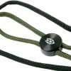 The James Brand Ulu Lanyard, Black, OD-green/black -Optimal Knife Shop JAKULUBK 01 the james brand