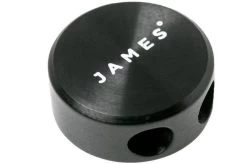 The James Brand Ulu Lanyard, Black, OD-green/black -Optimal Knife Shop JAKULUBK 03 the james brand