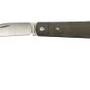 Jack Wolf Laid Back Jack, Green Canvas Micarta LAIDB-01-GRN Slipjoint Pocket Knife -Optimal Knife Shop JW LAIDB 01 GRN 01 jackwolf