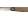 Jack Wolf Laid Back Jack, Natural Canvas Micarta LAIDB-01-NAT Slipjoint Pocket Knife -Optimal Knife Shop JW LAIDB 01 NAT 01 jackwolf