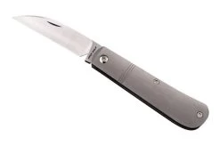 Jack Wolf Laid Back Jack LAIDB-02-TI-SMTH Titanium Smooth, Slipjoint Pocket Knife