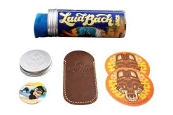 Jack Wolf Laid Back Jack LAIDB-02-TI-SMTH Titanium Smooth, Slipjoint Pocket Knife -Optimal Knife Shop JW LAIDB 02 TI SMTH 06 jackwolf