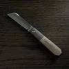 Jack Wolf Midnight Jack, OD Green Canvas Micarta MIDNI-01-GRN Slipjoint Pocket Knife -Optimal Knife Shop JW MIDNI 01 GRN 01 jackwolf