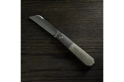 Jack Wolf Midnight Jack, OD Green Canvas Micarta MIDNI-01-GRN Slipjoint Pocket Knife