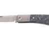 Jack Wolf Pioneer Jack PIONE-01-DM-BL Fat Carbon Dark Matter Blue, Slipjoint Pocket Knife
