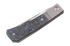 Jack Wolf Pioneer Jack PIONE-01-DM-BL Fat Carbon Dark Matter Blue, Slipjoint Pocket Knife 10 Jack Wolf Pioneer Jack PIONE-01-DM-BL Fat Carbon Dark Matter Blue, Slipjoint Pocket Knife -Optimal Knife Shop JW PIONE 01 DM BL 03 jackwolf