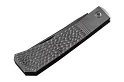 Jack Wolf Pioneer Jack PIONE-01-TI-JI DLC Black Jigged Titanium, Slipjoint Pocket Knife 10 Jack Wolf Pioneer Jack PIONE-01-TI-JI DLC Black Jigged Titanium, Slipjoint Pocket Knife -Optimal Knife Shop JW PIONE 01 TI JI 03 jackwolf