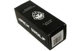 Jack Wolf Sharpshooter Jack, Blue Fat Carbon SHSH-FC Slipjoint Pocket Knife -Optimal Knife Shop JW SHSH FC 09 jackwolf